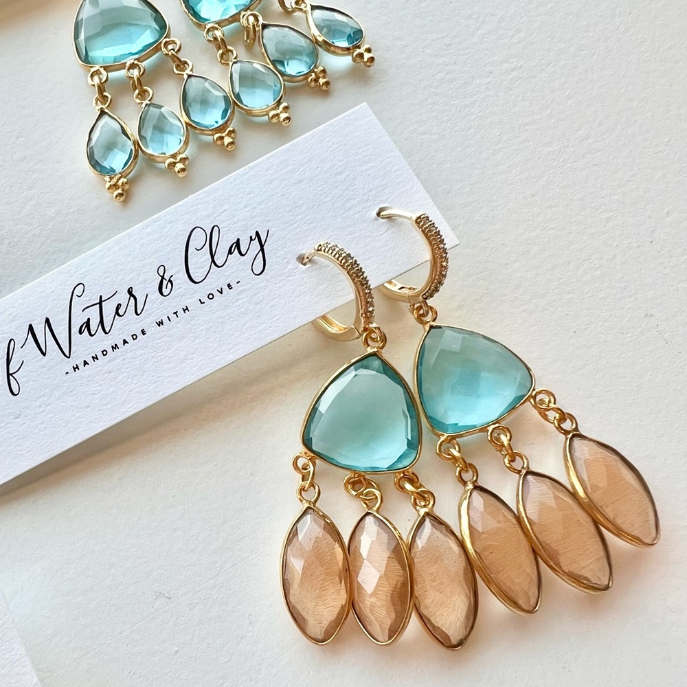 OF WATER & CLAY earrings